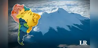 El país de Sudamérica que tiene la única montaña nevada al lado del océano El país de Sudamérica que tiene la única montaña nevada al lado del océano