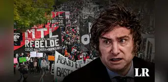 Gobierno de Milei cobrará US$75.000 a organizaciones sociales por operativo de seguridad en protestas Gobierno de Milei cobrará US$75.000 a organizaciones sociales por operativo de seguridad en protestas