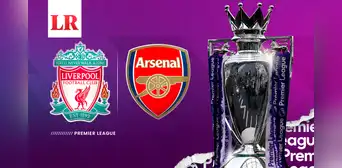 Liverpool vs. Arsenal: fecha, hora y canal de TV del partidazo por la Premier League Liverpool vs. Arsenal: fecha, hora y canal de TV del partidazo por la Premier League