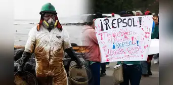 Derrame de petróleo Repsol: alistan demanda colectiva ante La Haya por pérdida de empleos
