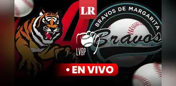 Tigres de Aragua vs. Bravos de Margarita RESUMEN por la LVBP 2023-24: ¿Quién ganó? Tigres de Aragua vs. Bravos de Margarita RESUMEN por la LVBP 2023-24: ¿Quién ganó?