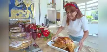 Aprende a cocinar un pavo navideño al estilo Magaly Medina: ¿cuál es su receta secreta? Aprende a cocinar un pavo navideño al estilo Magaly Medina: ¿cuál es su receta secreta?