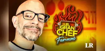 Ricardo Morán: "Tengo casi 50 años y estoy aprendiendo a cocinar gracias a 'El gran chef'" Ricardo Morán: "Tengo casi 50 años y estoy aprendiendo a cocinar gracias a 'El gran chef'"