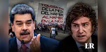 Maduro critica seguridad de Gobierno de Milei: “Es una doctrina represiva de Estados Unidos” Maduro critica seguridad de Gobierno de Milei: “Es una doctrina represiva de Estados Unidos”