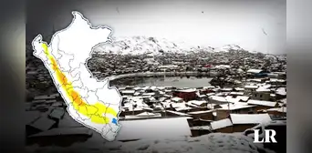 ¿Navidad con nieve?: Senamhi advierte lluvias con granizada en regiones de la sierra