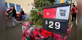 La inflación en Estados Unidos volvió a caer por debajo del 3% para noviembre