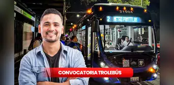 Convocatoria para ser conductor de Trolebús en CDMX: ¿cuáles son los requisitos y cuánto se gana? Convocatoria para ser conductor de Trolebús en CDMX: ¿cuáles son los requisitos y cuánto se gana?