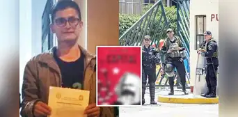 Fiscalía archiva caso de estudiante de San Marcos acusado de terrorismo por leer libros de Karl Marx Fiscalía archiva caso de estudiante de San Marcos acusado de terrorismo por leer libros de Karl Marx