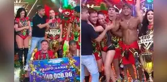 'Esto es guerra': 'combatientes' se alzan como los ganadores de la temporada tras emocionante circuito 'Esto es guerra': 'combatientes' se alzan como los ganadores de la temporada tras emocionante circuito