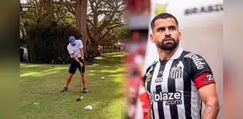 ¡Su otra pasión! Tomás Rincón, jugador del Santos FC, demuestra sus dotes en el golf ¡Su otra pasión! Tomás Rincón, jugador del Santos FC, demuestra sus dotes en el golf