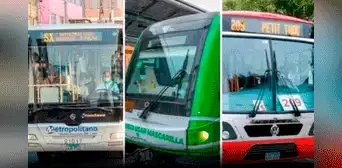 Navidad: este será el horario de los servicios de transporte público durante el feriado largo Navidad: este será el horario de los servicios de transporte público durante el feriado largo