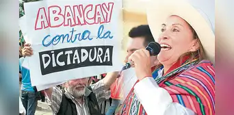 Régimen de Dina Boluarte fabrica su posverdad sobre el fraudulento indulto a Alberto Fujimori