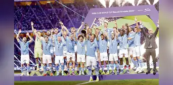 Manchester City campeón del Mundial de Clubes Manchester City campeón del Mundial de Clubes