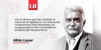 Políticos, ¿nunca de vacaciones?