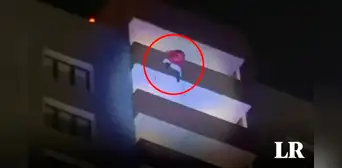 Muere hombre vestido de Papá Noel al caer de piso 24 de edificio: padres y niños vieron la tragedia Muere hombre vestido de Papá Noel al caer de piso 24 de edificio: padres y niños vieron la tragedia