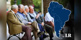 El país con la población más longeva de Sudamérica: el 11,4% de sus ciudadanos pasan los 65 años