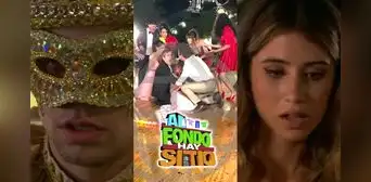 'Al fondo hay sitio': ¿cómo fue el detrás de cámaras del atentado de Benjamín a Alessia?