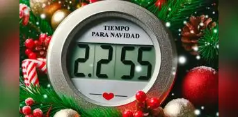 ¿Cuánto falta para Navidad 2023? Sigue AQUÍ la cuenta regresiva para recibir la Nochebuena ¿Cuánto falta para Navidad 2023? Sigue AQUÍ la cuenta regresiva para recibir la Nochebuena