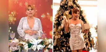 Magaly Medina recuerda cómo pasaba la Navidad de niña junto con su hermana: "Recogíamos árboles viejos" Magaly Medina recuerda cómo pasaba la Navidad de niña junto con su hermana: "Recogíamos árboles viejos"