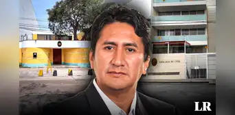 Vladimir Cerrón busca llegar a las embajadas de Bolivia y Cuba para pedir asilo político Vladimir Cerrón busca llegar a las embajadas de Bolivia y Cuba para pedir asilo político