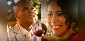 'Al fondo hay sitio': 'Teresita' queda en shock luego de que Gaspar le pide matrimonio 'Al fondo hay sitio': 'Teresita' queda en shock luego de que Gaspar le pide matrimonio