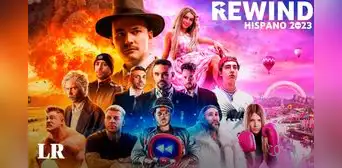 Rewind Hispano 2023: mira qué Streamers participaron del video de YouTube que resume lo mejor del año Rewind Hispano 2023: mira qué Streamers participaron del video de YouTube que resume lo mejor del año