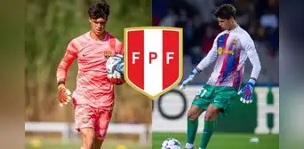 ¿A qué países puede representar Diego Kochen, el arquero de raíces peruanas que ya debutó con Barcelona?