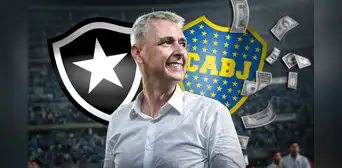 Botafogo de Tiago Nunes realiza millonaria oferta para llevarse a figura de Boca Juniors