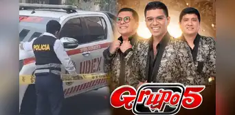 Presuntos extorsionadores disparan contra vivienda del Grupo 5 en Los Olivos