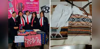 ¡Histórico! Estudiantes de COAR San Martín ganan concurso internacional con proyecto de moda sostenible ¡Histórico! Estudiantes de COAR San Martín ganan concurso internacional con proyecto de moda sostenible