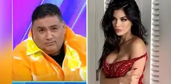 Alfredo Benavides confiesa interés en Samantha Batallanos: "Soy romántico y podemos juntarnos"