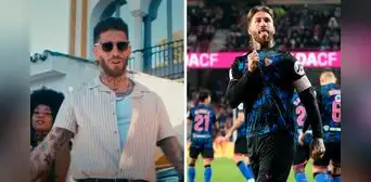 Sergio Ramos, 4 veces ganador de Champions, sorprende con su nueva faceta como cantante Sergio Ramos, 4 veces ganador de Champions, sorprende con su nueva faceta como cantante