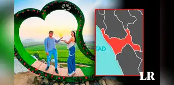 Inauguran mirador con un corazón gigante en un cerro de Trujillo: ¿en qué parte?