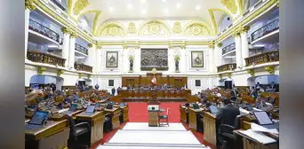 Congreso: Segundo Quiroz retira proyecto que penalizaba con cárcel a colaboradores eficaces Congreso: Segundo Quiroz retira proyecto que penalizaba con cárcel a colaboradores eficaces