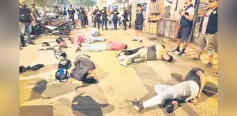 PNP ahora podrá hacer detenciones sin orden de un fiscal PNP ahora podrá hacer detenciones sin orden de un fiscal
