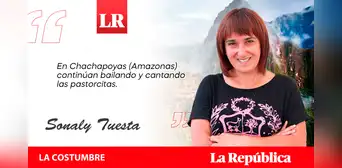 Las pastorcitas, por Sonaly Tuesta Las pastorcitas, por Sonaly Tuesta