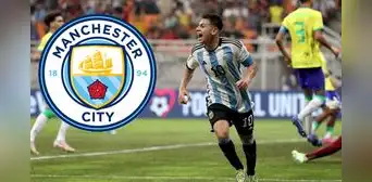 Manchester City cerca de jalarse a la joya de River Plate y Argentina, Claudio Echeverri Manchester City cerca de jalarse a la joya de River Plate y Argentina, Claudio Echeverri