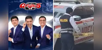 Grupo 5 se pronuncia ante extorsionadores que dispararon contra su vivienda en Los Olivos Grupo 5 se pronuncia ante extorsionadores que dispararon contra su vivienda en Los Olivos