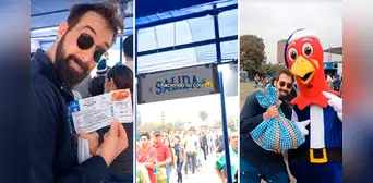 Peruana lleva a novio suizo a recoger pavo por Navidad y usuarios reaccionan: “¿Le dieron su calendario?”
