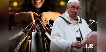 Papa Francisco previo a la celebración de Navidad: “No confundir la fiesta con el consumismo”