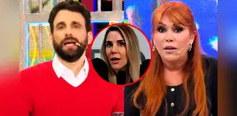 'Peluchín' arremete nuevamente contra Magaly y defiende a Juliana: "La vida pone a cada uno en su lugar"