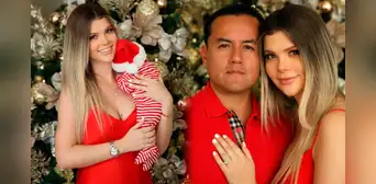 Brunella Horna comparte tiernas fotografías con su bebé por Navidad: "La mami de Alessio" Brunella Horna comparte tiernas fotografías con su bebé por Navidad: "La mami de Alessio"