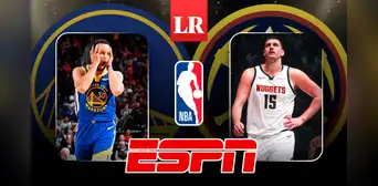 Warriors vs. Nuggets EN VIVO por la NBA 2023: ¿a qué hora y dónde ver el juego con Stephen Curry?