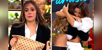 Mayra Goñi y Ale Fuller lloran en especial de Navidad de 'El gran chef' y revelan que se distanciaron Mayra Goñi y Ale Fuller lloran en especial de Navidad de 'El gran chef' y revelan que se distanciaron