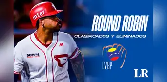 Round Robin de la LVBP 2023-24: ¿qué equipos ya están clasificados? Este es el listado de eliminados Round Robin de la LVBP 2023-24: ¿qué equipos ya están clasificados? Este es el listado de eliminados
