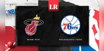 ¡Victoria navideña! Los de Miami Heat salieron airosos con lo justo y derrotaron 119-113 a 76ers por la NBA ¡Victoria navideña! Los de Miami Heat salieron airosos con lo justo y derrotaron 119-113 a 76ers por la NBA