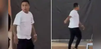 Christian Cueva vivió momentos de terror: estuvo presente en balacera del Mall de Trujillo