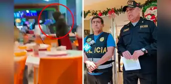 Policía detiene a 2 sospechosos por el caso de sicariato en Mall Plaza de Trujillo