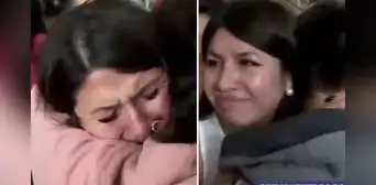 El emotivo reencuentro de peruanos por Navidad: familias se reúnen entre lágrimas en el aeropuerto El emotivo reencuentro de peruanos por Navidad: familias se reúnen entre lágrimas en el aeropuerto