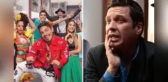 Lucho Cáceres y Erick Elera discuten en redes por el final de 'Al fondo hay sitio'